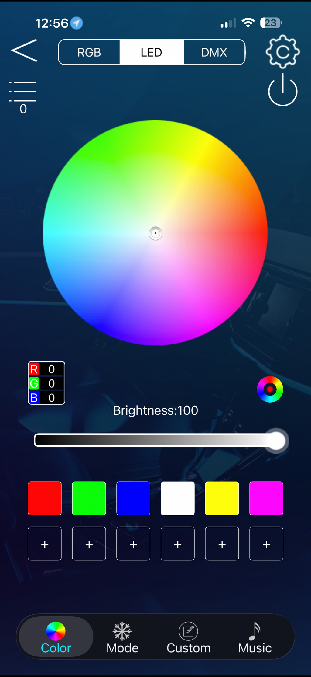 OEM Style Ambient Lighting Kit
