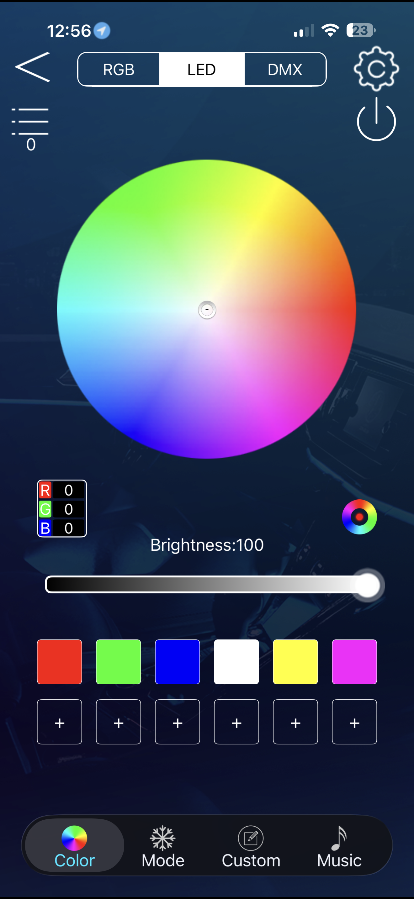 OEM Style Ambient Lighting Kit